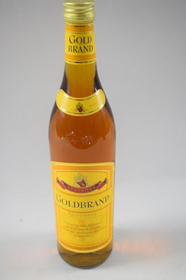 Lot 43 - Alliance Goldbrand Spirituose German Brandy, 1...