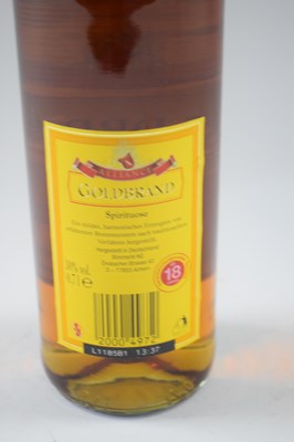 Lot 43 - Alliance Goldbrand Spirituose German Brandy, 1...