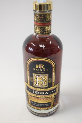 Lot 55 - Biska Rossi Brandy, 1 bottle