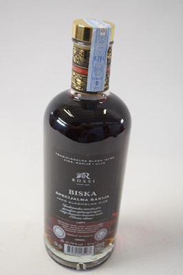 Lot 55 - Biska Rossi Brandy, 1 bottle