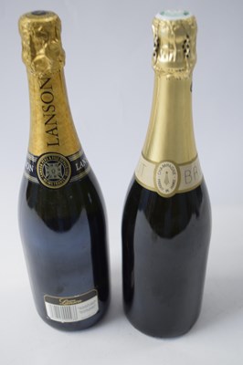 Lot 57 - Lanson Black Label Champagne, 1 bottle;...
