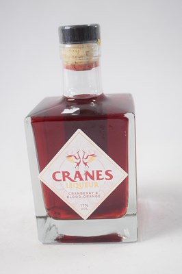 Lot 111 - Cranes Cranberry and Blood Orange Liqueur, 1...