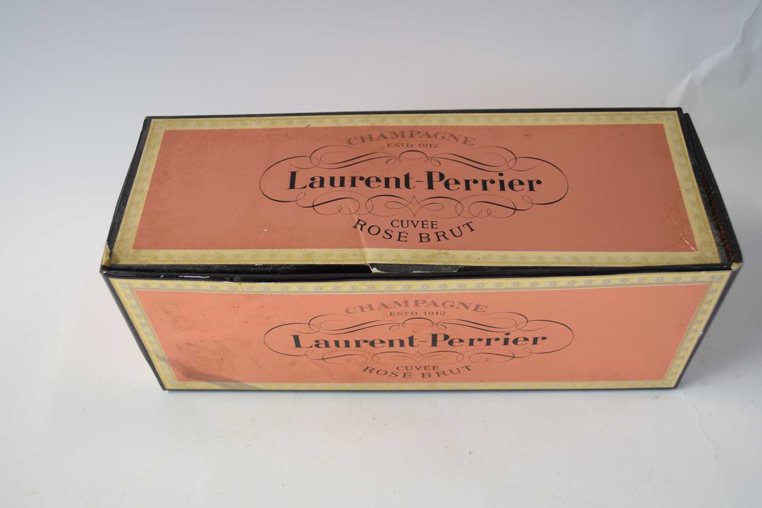 Lot 65 - Laurent Perrier Rose Champagne (boxed), 1 bottle