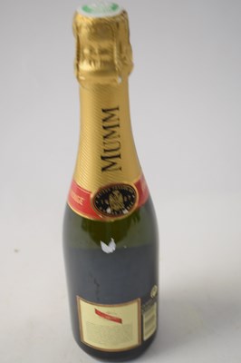 Lot 68 - Mumm Champagne, 1 half bottle