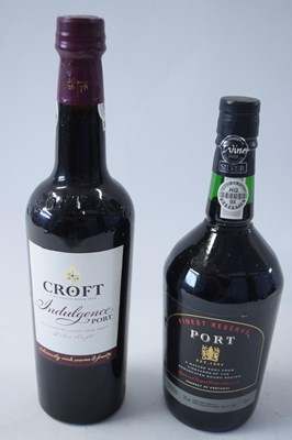 Lot 72 - Croft Indulgence, 1 bottle; Finest Reserve...