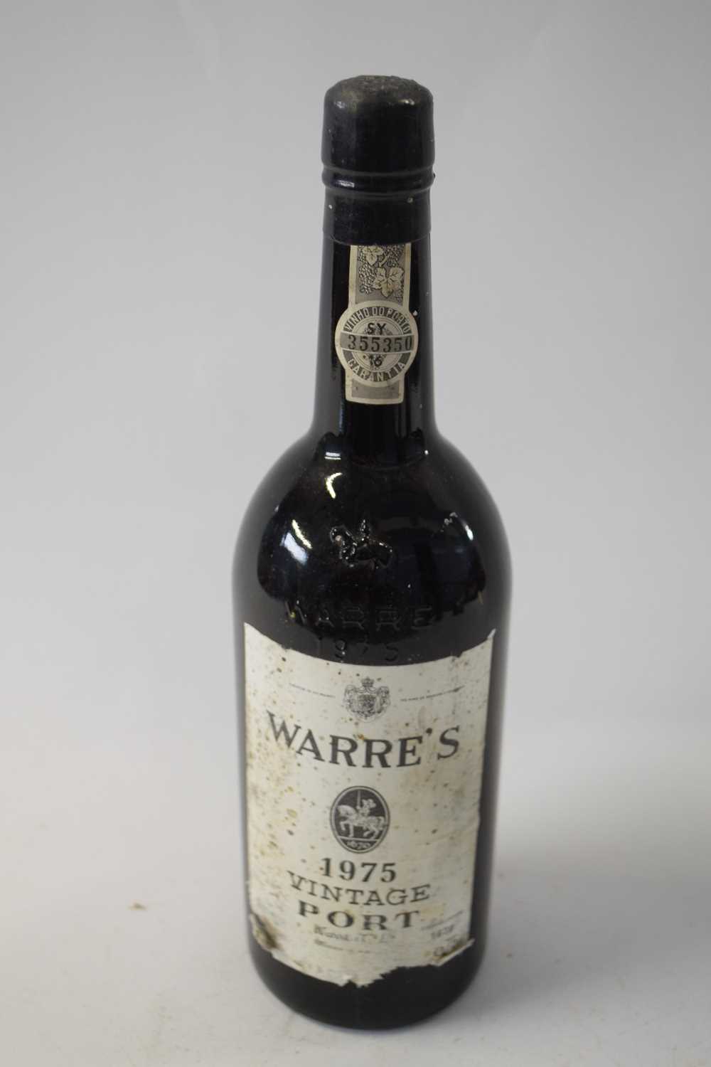 Lot 80 - 1975 Warre Vintage Port, 1 bottle