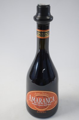 Lot 87 - Amaranca Nobile Amaro dell'Etna Orange liqueur,...