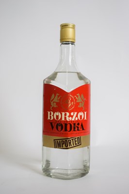 Lot 136 - Borzoi Vodka, 1 bottle