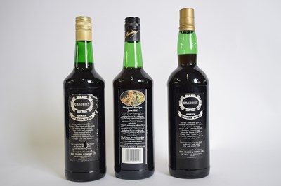 Lot 137 - Crabbie's Old Scottish Green Ginger Wine -...