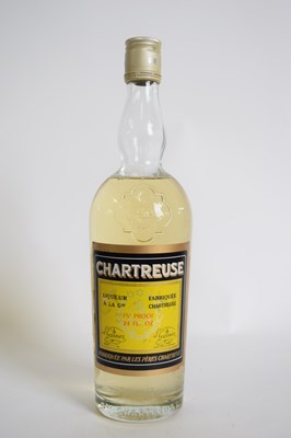 Lot 138 - Yellow Chartreuse, 24 fl oz, 75º proof, 1 bottle