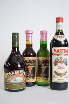 Lot 139 - Bailey's liqueur, 1 bottle; Cocktail Club Piña...