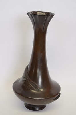 Lot 33 - Japanese Bronze Vase