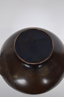 Lot 33 - Japanese Bronze Vase