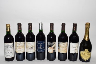 Lot 24 - 8 various bottles of Wine, comprising: 

1 bt...