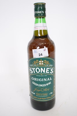 Lot 24 - Stone's Original Green Ginger Wine, 70cl, 1...