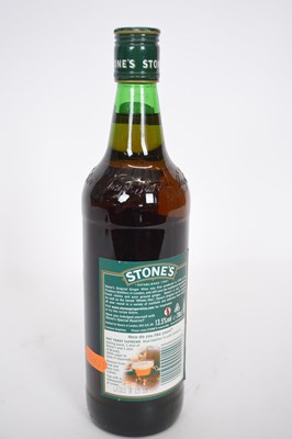 Lot 24 - Stone's Original Green Ginger Wine, 70cl, 1...
