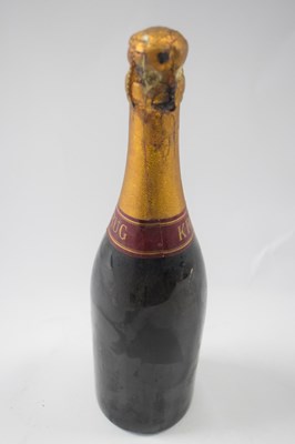 Lot 25 - 1952 Krug Champagne, one bottle.