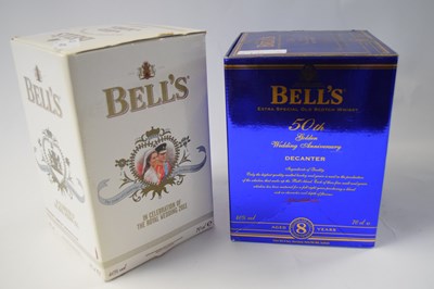 Lot 47 - Bells Blended Scotch Whisky, Royal Wedding...
