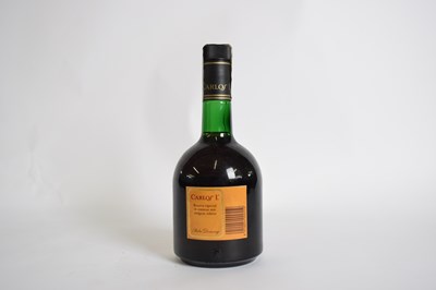 Lot 123 - One bottle Carlos I brandy