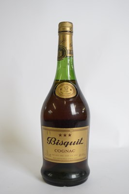 Lot 130 - Bisquit Cognac, 1 ltr bottle