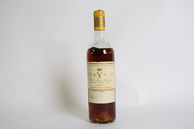 Lot 111 - 1960 Ch Ygrec, Sauternes, one bottle.