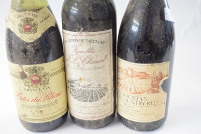 Lot 92 - Three bt various French table wines