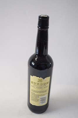 Lot 93 - Burdon Dry Fino Sherry, 70cl bottle