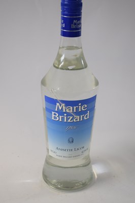 Lot 96 - Marie Brizard Anisette liqueur, 100cl, 25% vol,...