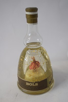 Lot 98 - Bols Gold Liqueur with real gold flakes,...