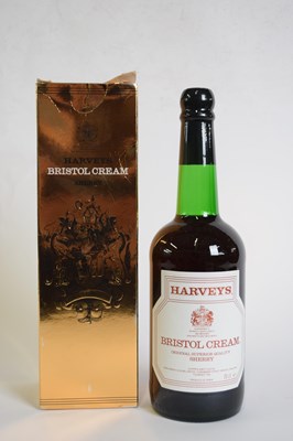 Lot 163 - One bottle Harvey's Bristol Cream Superior...