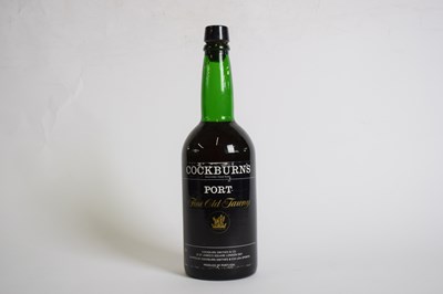 Lot 164 - One bottle Cockburns Fine Old Tawny Port