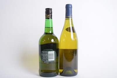 Lot 174 - Mixed lot: one bottle Chaplis Premier Cru, one...