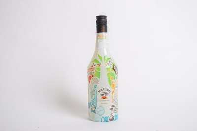 Lot 178 - One bottle Malibu Caribbean rum with coconut,...