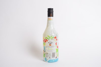 Lot 178 - One bottle Malibu Caribbean rum with coconut,...