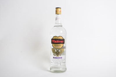 Lot 181 - One bottle Vladivar Imperial Vodka, 1 ltr