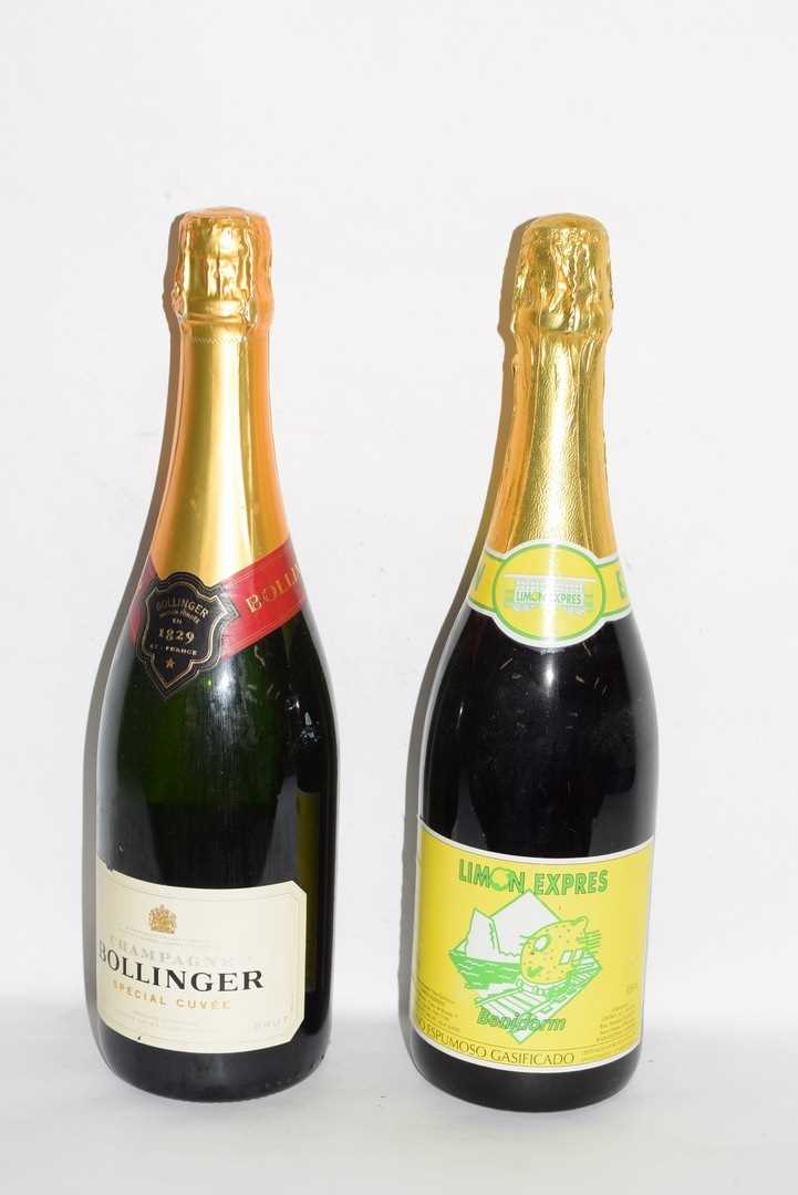 Lot 30 - 1 bt NV Bollinger Special Cuvee Champagne; t/w...