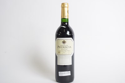 Lot 191 - One bottle Bodegas Primicia Rioja 2003, 75cl