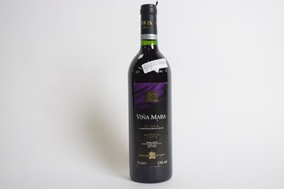 Lot 195 - One bottle Vina Mara Rioja, 75cl