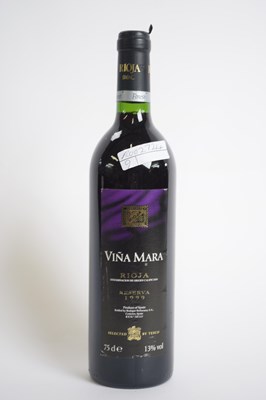 Lot 195 - One bottle Vina Mara Rioja, 75cl