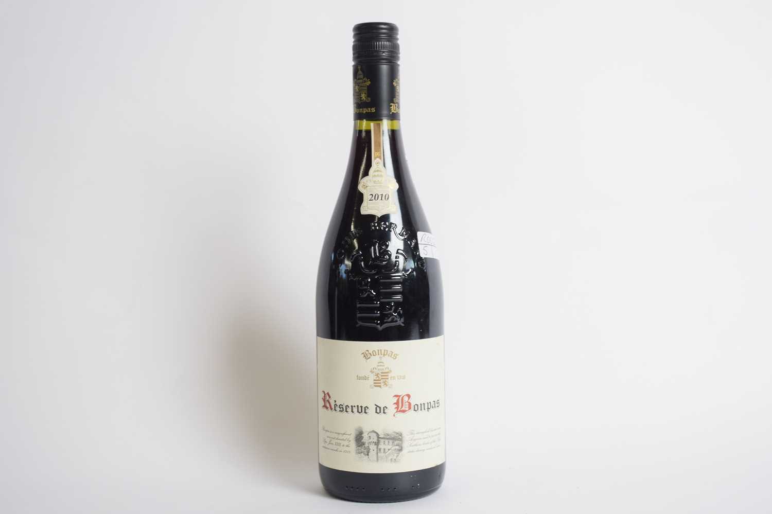Lot 197 - One bottle Bonpas Cotes du Rhone, 75cl