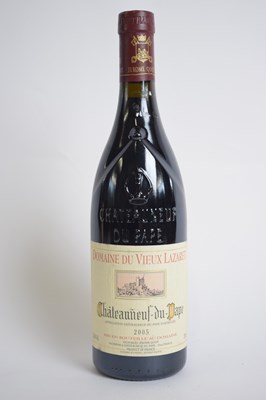 Lot 199 - One bottle Chateauneuf-du-Pape, 2005, 750ml