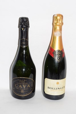 Lot 31 - 1 bt   NV Bollinger Special Cuvee Champagne;...