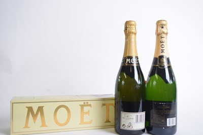 Lot 114 - One bottle Moet & Chandon Champagne Brut...