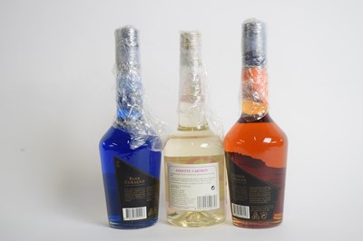 Lot 207 - Mixed Lot: two bottles De Kuyper liqueur and...