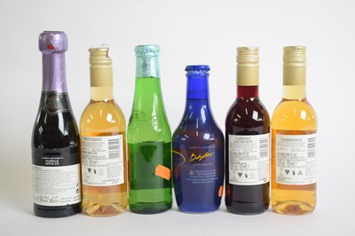 Lot 90 - Mixed Lot: six various miniature bottles of...