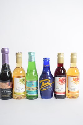 Lot 90 - Mixed Lot: six various miniature bottles of...