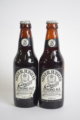 Lot 92 - Two bottles Ansells Silver Jubilee strong ale