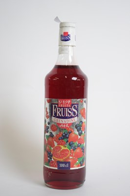 Lot 10 - One bottle Fruiss Grenadine, 100cl