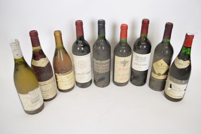 Lot 213 - Mixed Lot: various wines comprising Cadet...