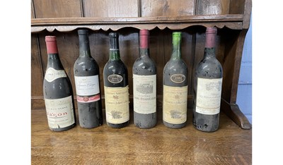 Lot 14 - Mixed Lot: various wines to include Macon 1968,...